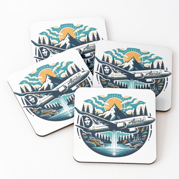 Item preview, Alaska Airlines designed and sold by Suukunna.