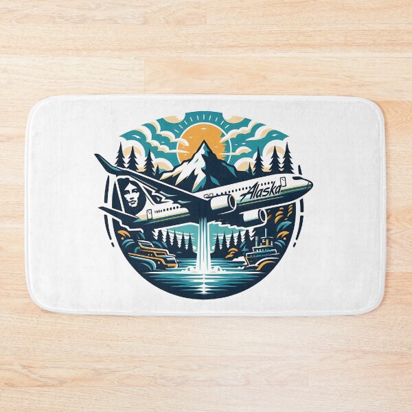Item preview, Alaska Airlines designed and sold by Suukunna.
