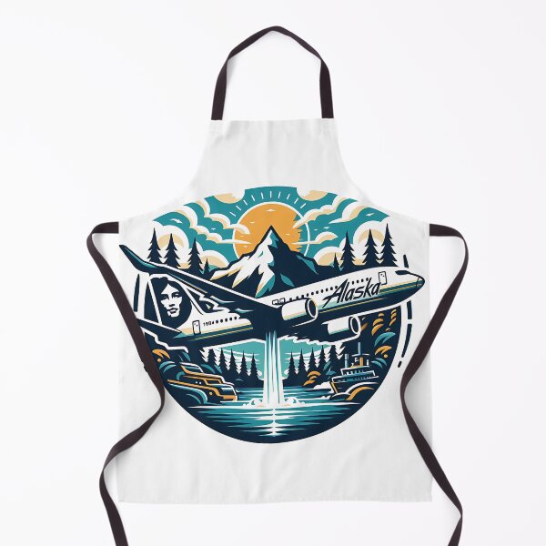 Item preview, Alaska Airlines designed and sold by Suukunna.