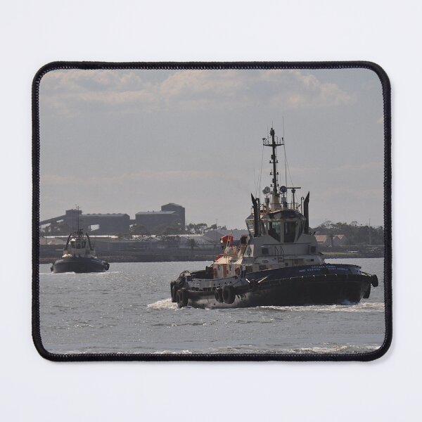 Item preview, Tugs Svitzer Kiama & Svitzer Newton, Newcastle, Australia 20240325 designed and sold by muz2142.