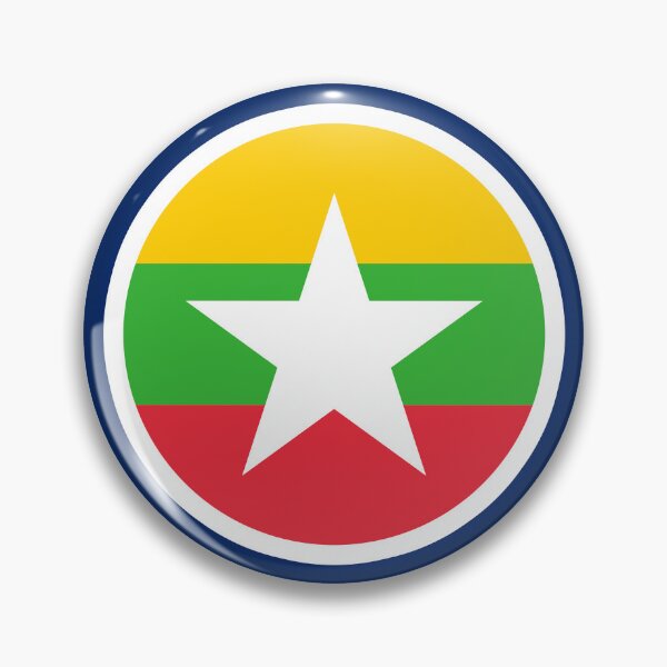 Item preview, MYANMAR Flag Gifts, Stickers & Products designed and sold by mpodger.