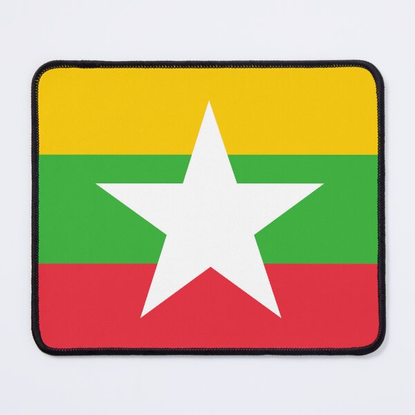 Item preview, MYANMAR Flag Gifts, Stickers & Products designed and sold by mpodger.