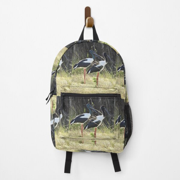 Item preview, Pair of Jabirus, Black-necked Storks designed and sold by Mark Grimsley.