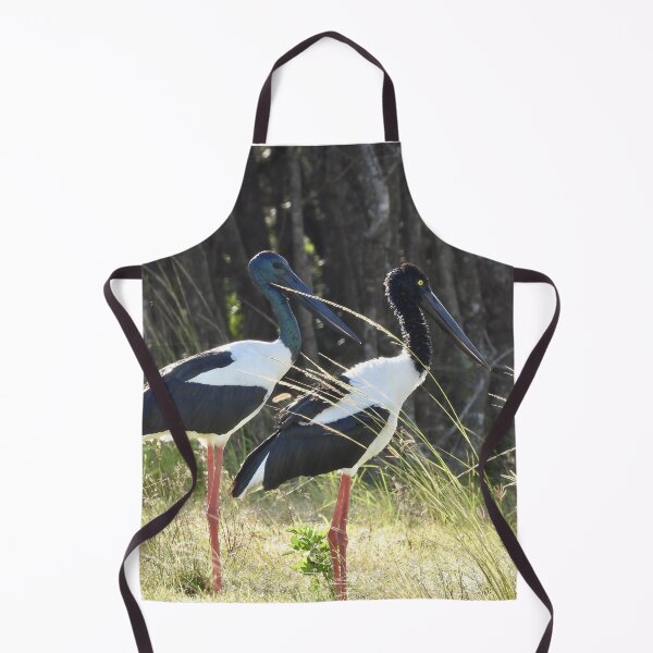 Item preview, Pair of Jabirus, Black-necked Storks designed and sold by Mark Grimsley.