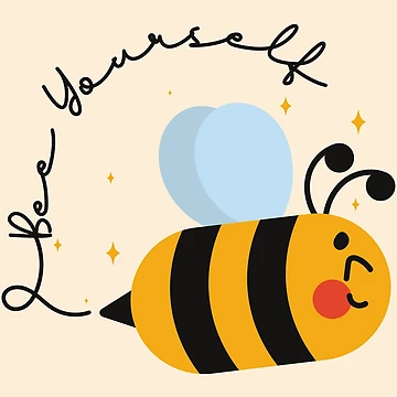 Artwork thumbnail, bee uself by Sani Store