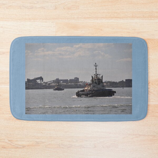 Item preview, Tugs Svitzer Kiama & Svitzer Newton, Newcastle, Australia 20240325 designed and sold by muz2142.