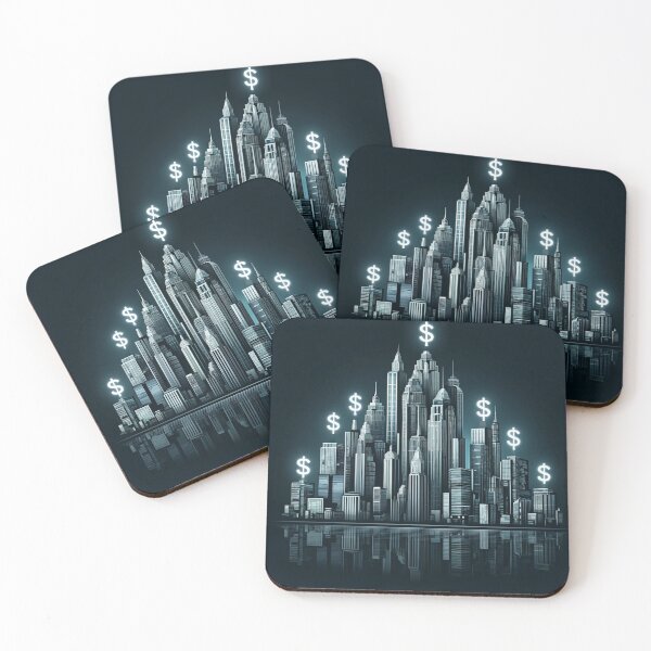 Item preview, City of Dollars designed and sold by Estamp-you.