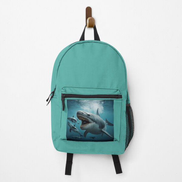 Item preview, Megalodon titan swimming in the deepest ocean waters designed and sold by Titan33.