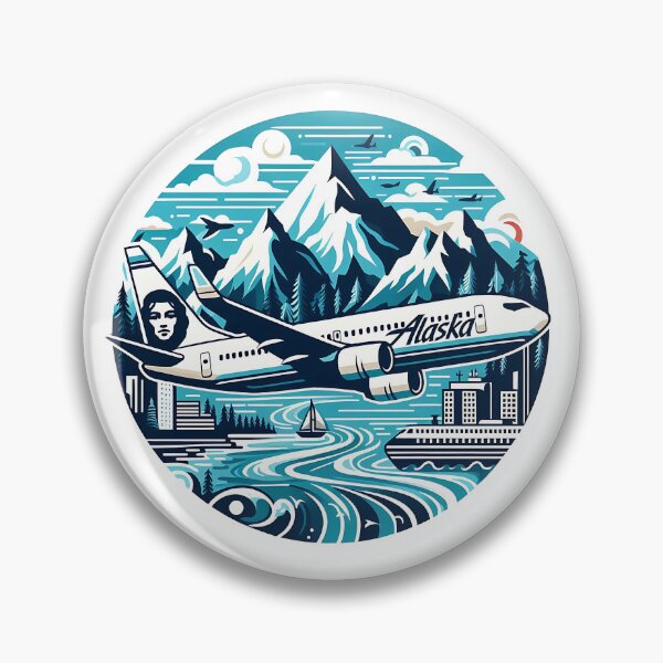 Item preview, Alaska Airlines designed and sold by Suukunna.