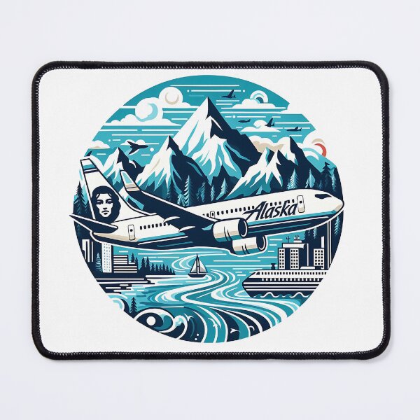 Item preview, Alaska Airlines designed and sold by Suukunna.