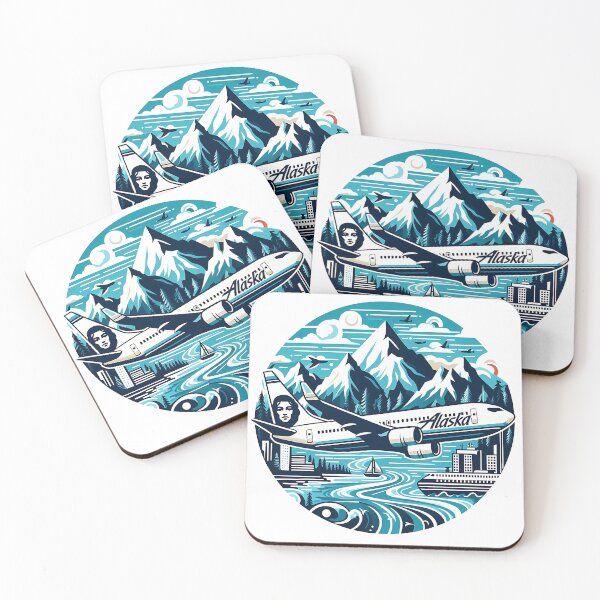 Item preview, Alaska Airlines designed and sold by Suukunna.