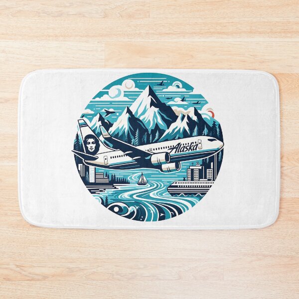 Item preview, Alaska Airlines designed and sold by Suukunna.