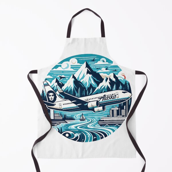 Item preview, Alaska Airlines designed and sold by Suukunna.