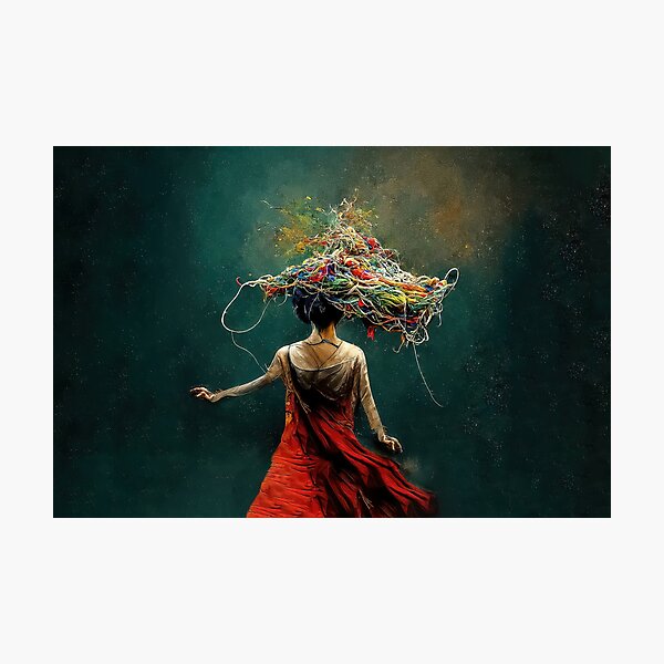 Item preview, The Tangled Artist designed and sold by Stephanie Hogg.