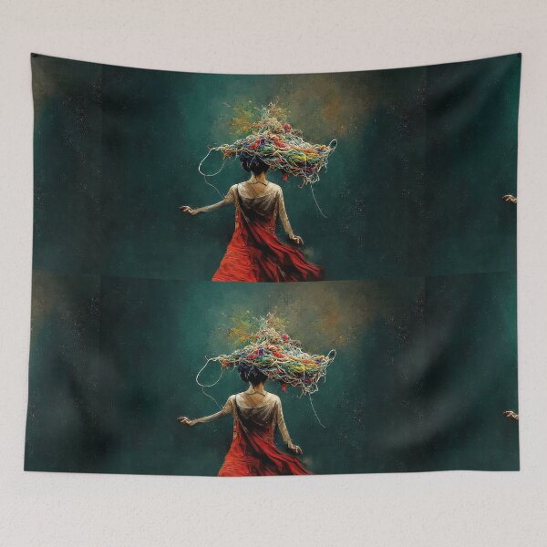 Item preview, The Tangled Artist designed and sold by Stephanie Hogg.