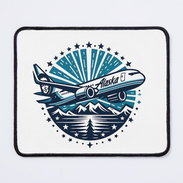 Item preview, Alaska Airlines designed and sold by Suukunna.