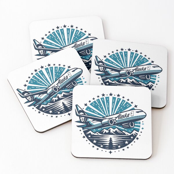 Item preview, Alaska Airlines designed and sold by Suukunna.