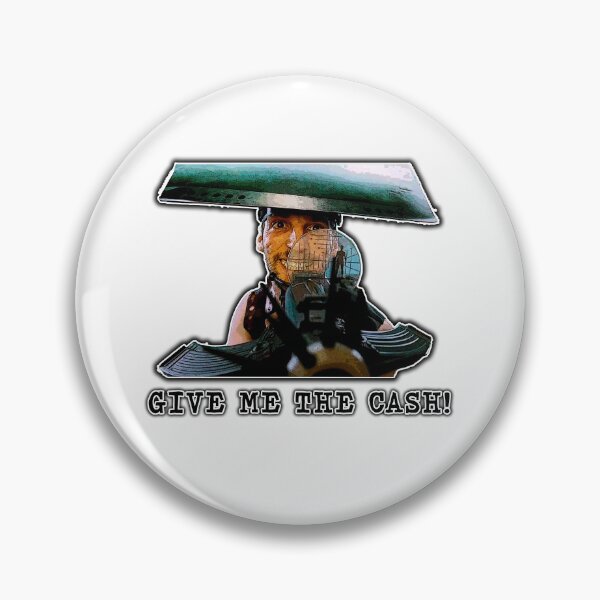 Item preview, The Fifth Element - Give Me the Cash! Poster designed and sold by brad2ecla.