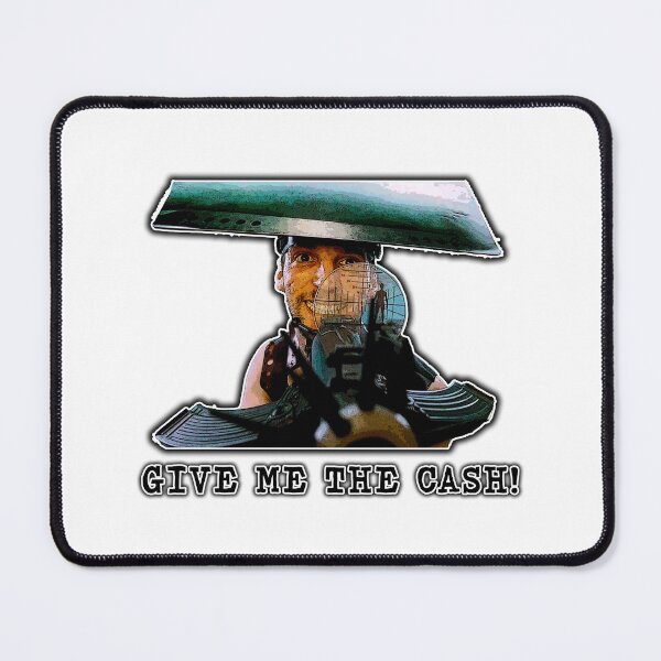 Item preview, The Fifth Element - Give Me the Cash! Poster designed and sold by brad2ecla.