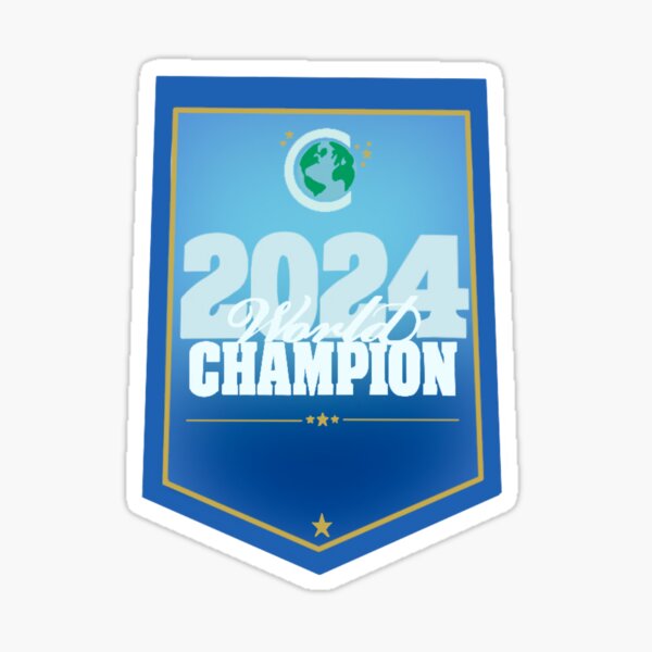 Item preview, 2024 cheerleading world champion banner designed and sold by Pcheer7.
