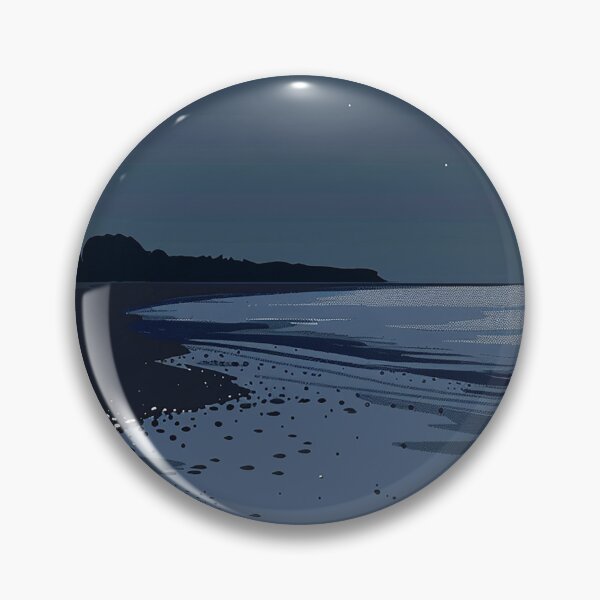 Item preview, Minimalism: At the Beach 07 (Night) designed and sold by lapart.