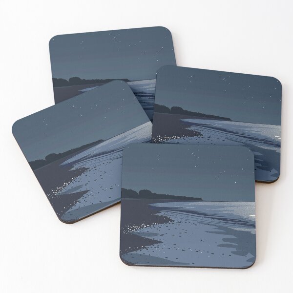 Item preview, Minimalism: At the Beach 07 (Night) designed and sold by lapart.