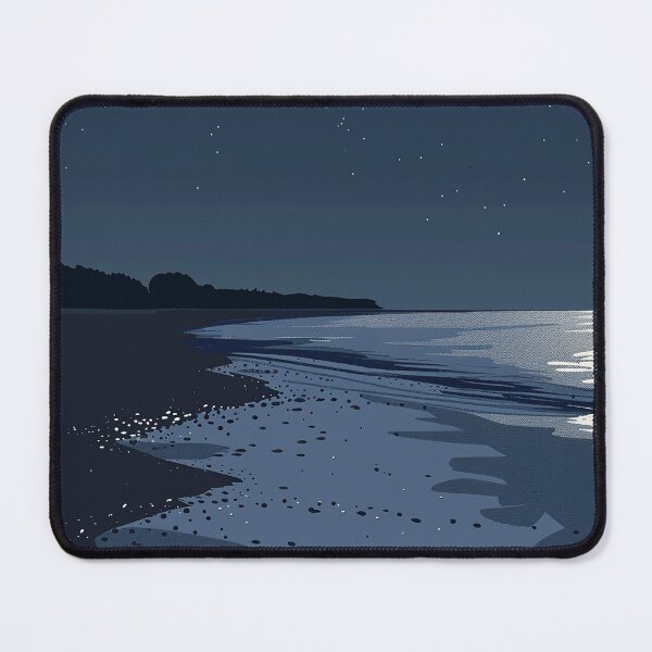 Item preview, Minimalism: At the Beach 07 (Night) designed and sold by lapart.