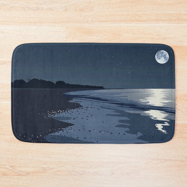 Item preview, Minimalism: At the Beach 07 (Night) designed and sold by lapart.