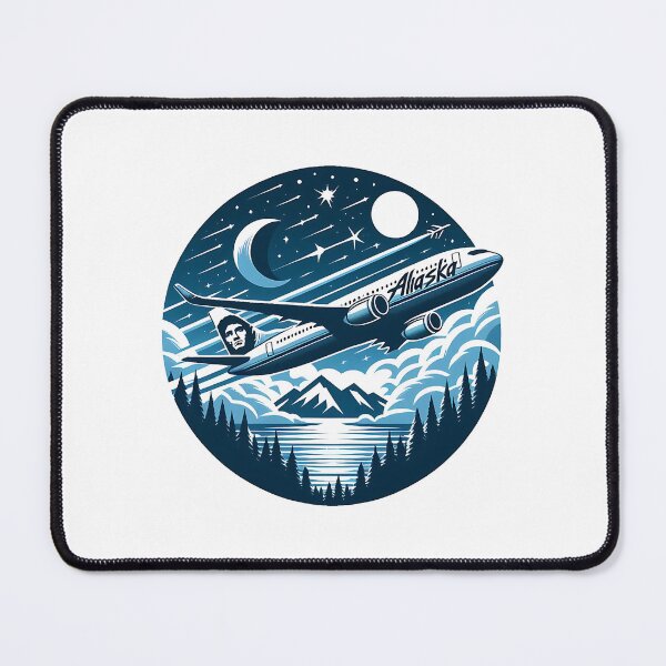 Item preview, Alaska Airlines designed and sold by Suukunna.