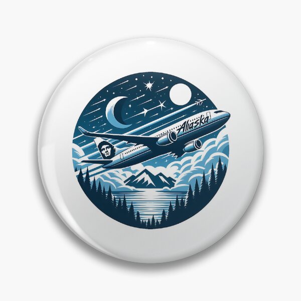 Item preview, Alaska Airlines designed and sold by Suukunna.