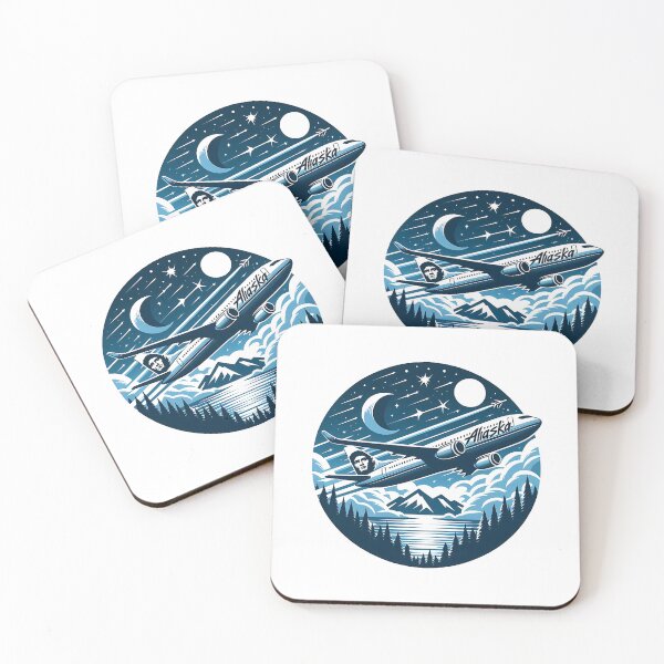 Item preview, Alaska Airlines designed and sold by Suukunna.