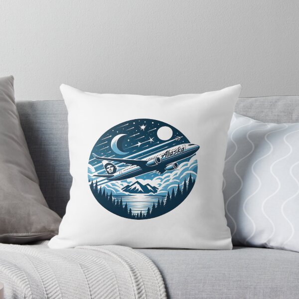Item preview, Alaska Airlines designed and sold by Suukunna.