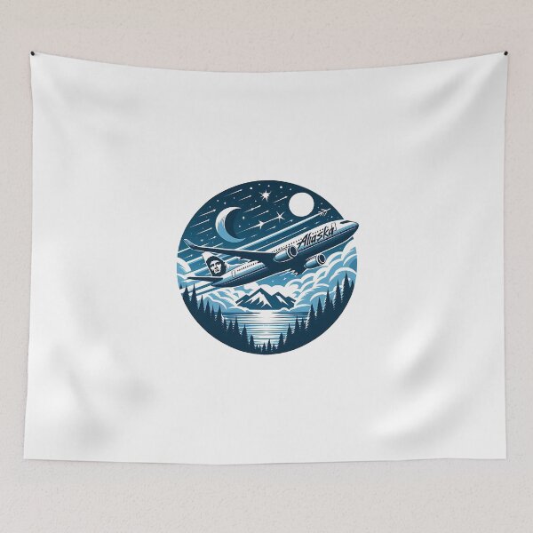 Item preview, Alaska Airlines designed and sold by Suukunna.