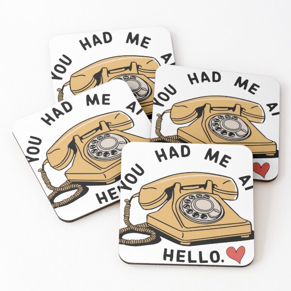 Item preview, You Had Me At Hello designed and sold by Mahmoud Salah.