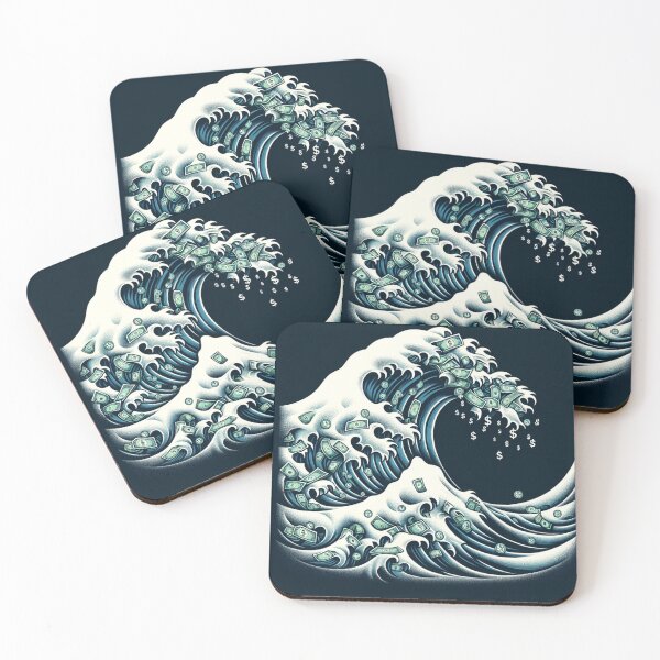 Item preview, Ocean of Wealth designed and sold by Estamp-you.