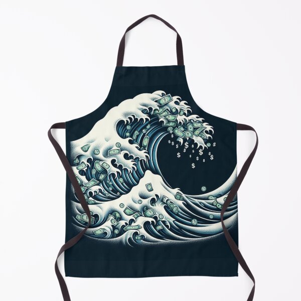 Item preview, Ocean of Wealth designed and sold by Estamp-you.