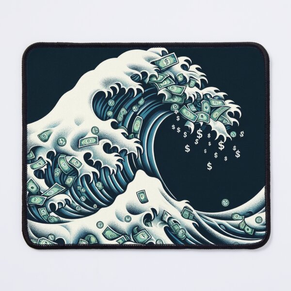 Item preview, Ocean of Wealth designed and sold by Estamp-you.