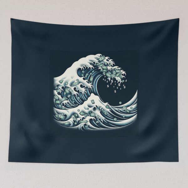 Item preview, Ocean of Wealth designed and sold by Estamp-you.