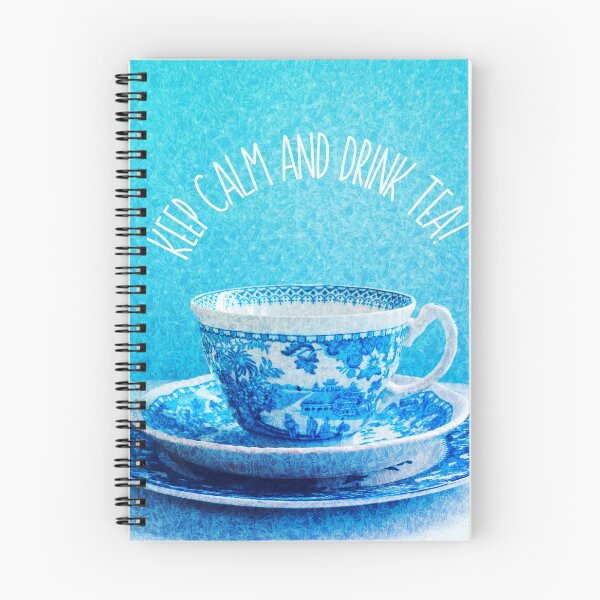 Item preview, Keep Calm and Drink Tea  designed and sold by AbracadabraArt.