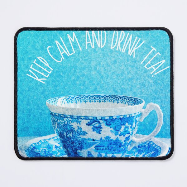 Item preview, Keep Calm and Drink Tea  designed and sold by AbracadabraArt.