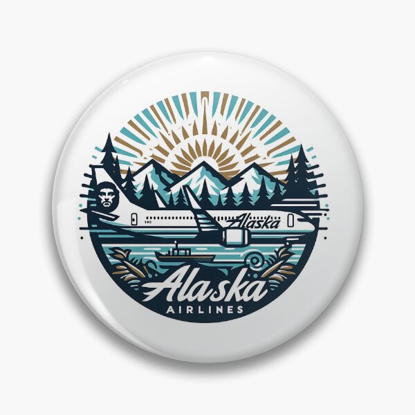 Item preview, Alaska Airlines designed and sold by Suukunna.
