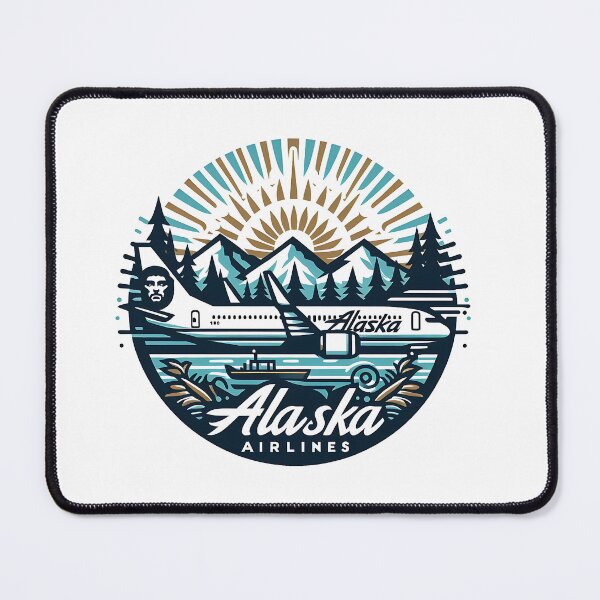 Item preview, Alaska Airlines designed and sold by Suukunna.