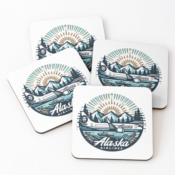 Item preview, Alaska Airlines designed and sold by Suukunna.