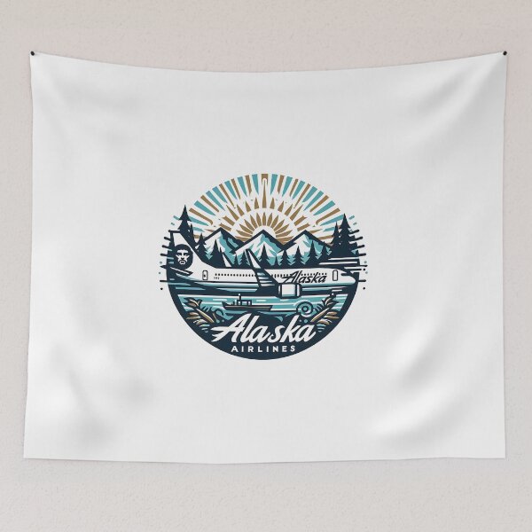 Item preview, Alaska Airlines designed and sold by Suukunna.