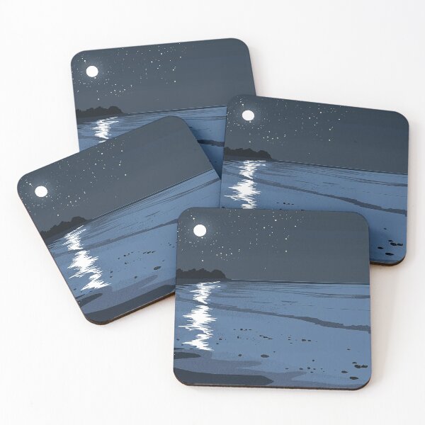 Item preview, Minimalism: At the Beach 08 (Night) designed and sold by lapart.