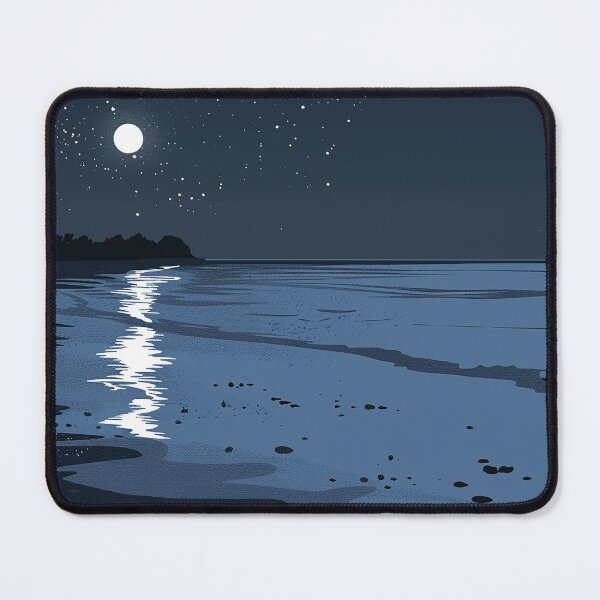 Item preview, Minimalism: At the Beach 08 (Night) designed and sold by lapart.