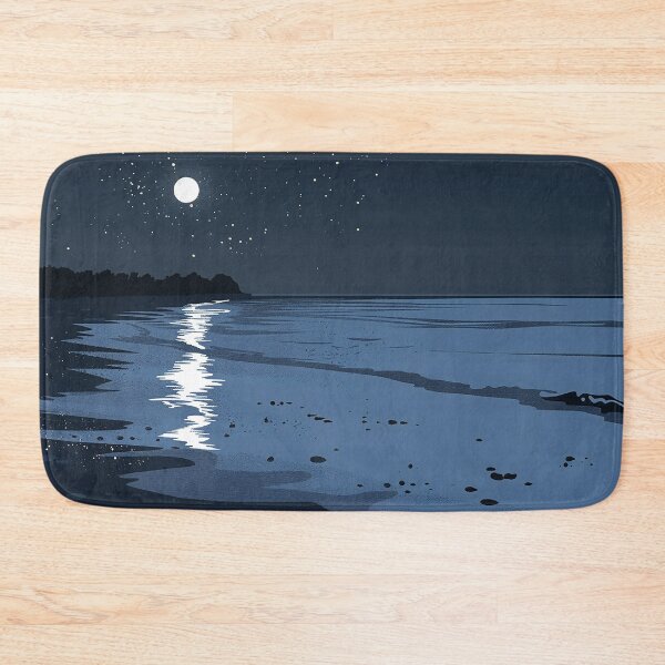 Item preview, Minimalism: At the Beach 08 (Night) designed and sold by lapart.