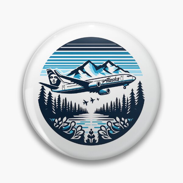 Item preview, Alaska Airlines designed and sold by Suukunna.
