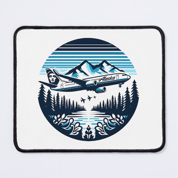 Item preview, Alaska Airlines designed and sold by Suukunna.