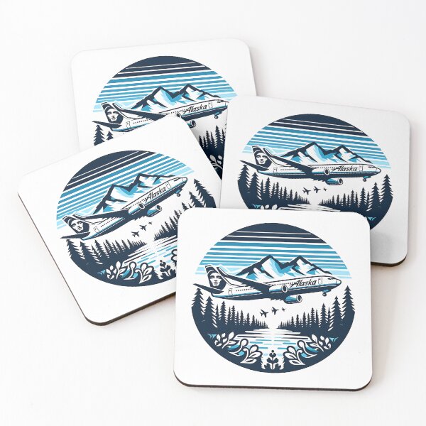 Item preview, Alaska Airlines designed and sold by Suukunna.